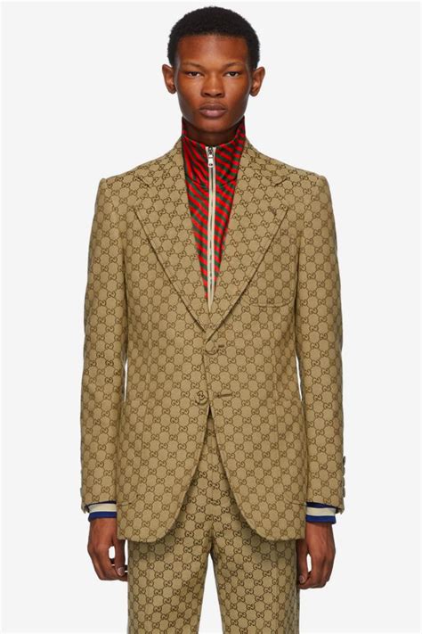 gucci men suiits|Gucci Clothes for Men .